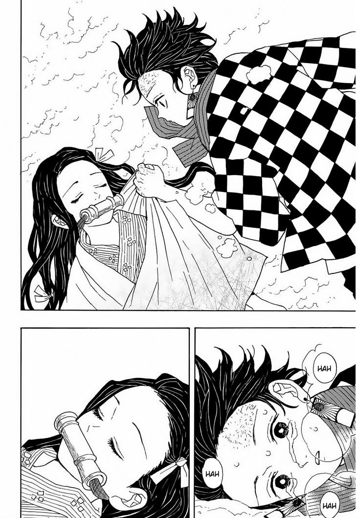 Demon Slayer: Kimetsu no Yaiba Chapter 1 - Page