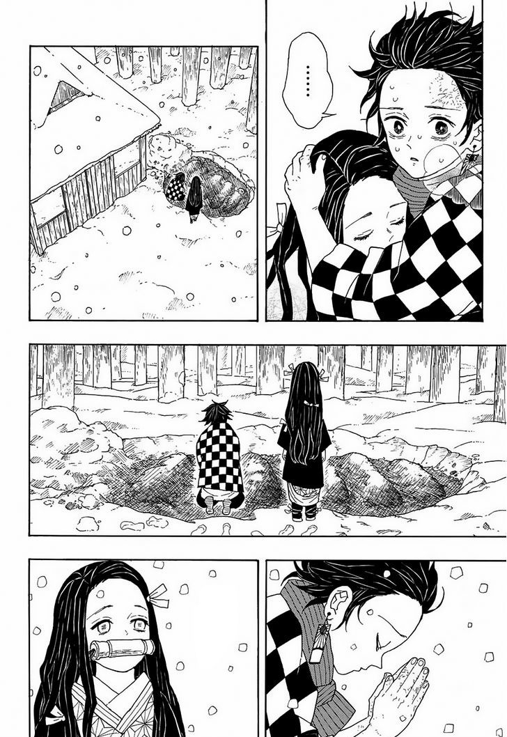 Demon Slayer: Kimetsu no Yaiba Chapter 1 - Page
